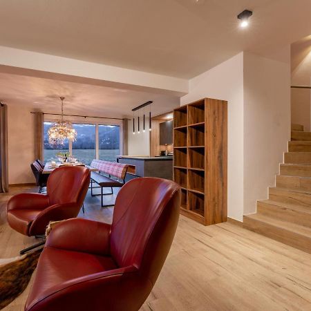 Mountain Chalet Krek Wak Wou Sankt Lorenzen ob Murau Luaran gambar