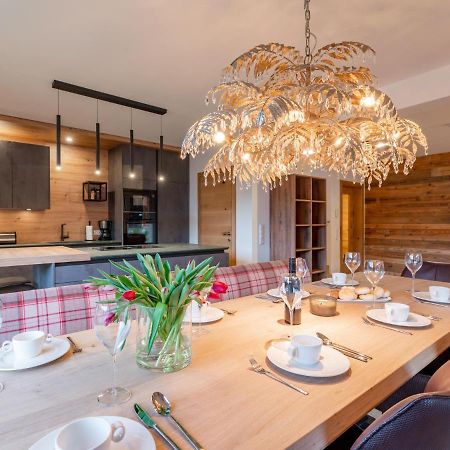 Mountain Chalet Krek Wak Wou Sankt Lorenzen ob Murau Luaran gambar