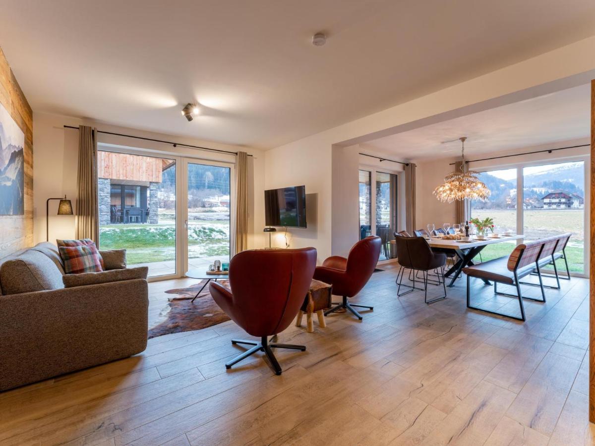 Mountain Chalet Krek Wak Wou Sankt Lorenzen ob Murau Luaran gambar
