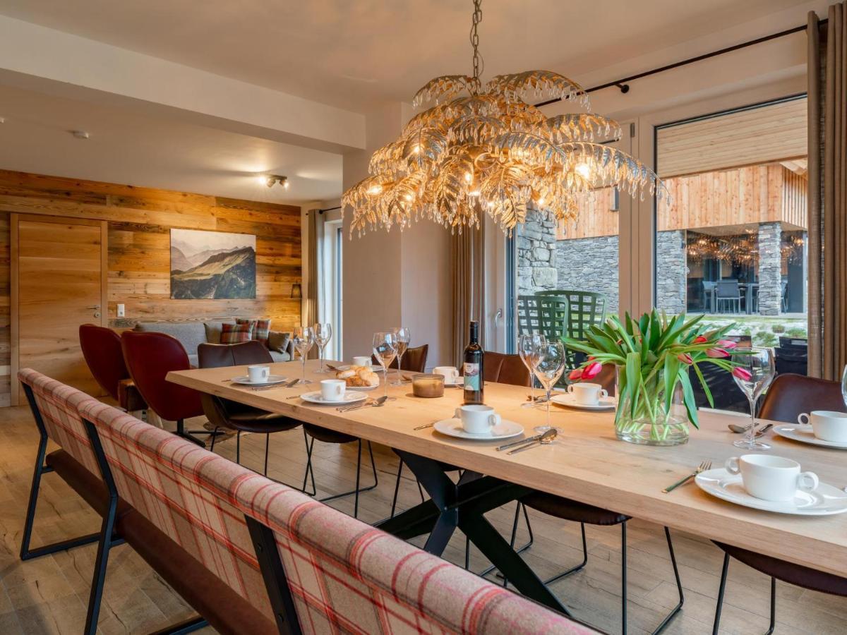 Mountain Chalet Krek Wak Wou Sankt Lorenzen ob Murau Luaran gambar