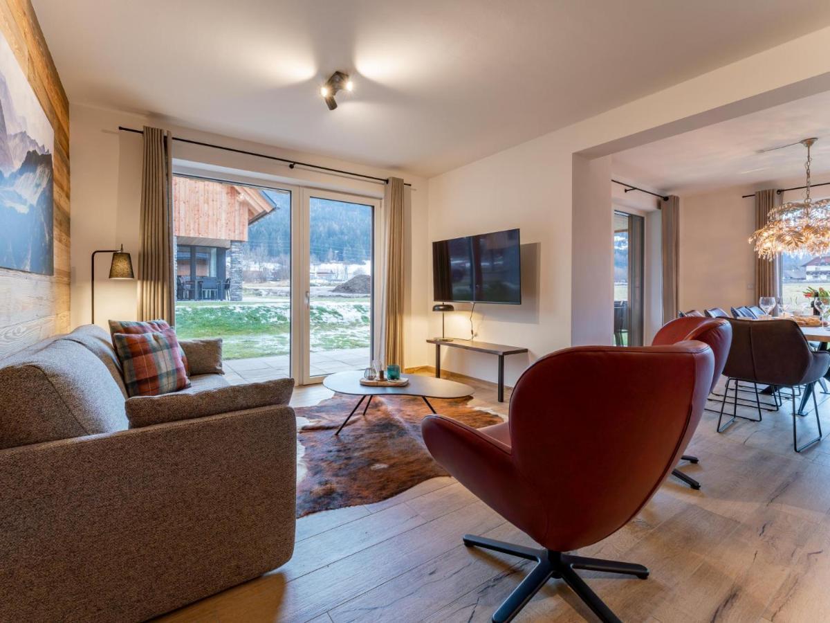 Mountain Chalet Krek Wak Wou Sankt Lorenzen ob Murau Luaran gambar