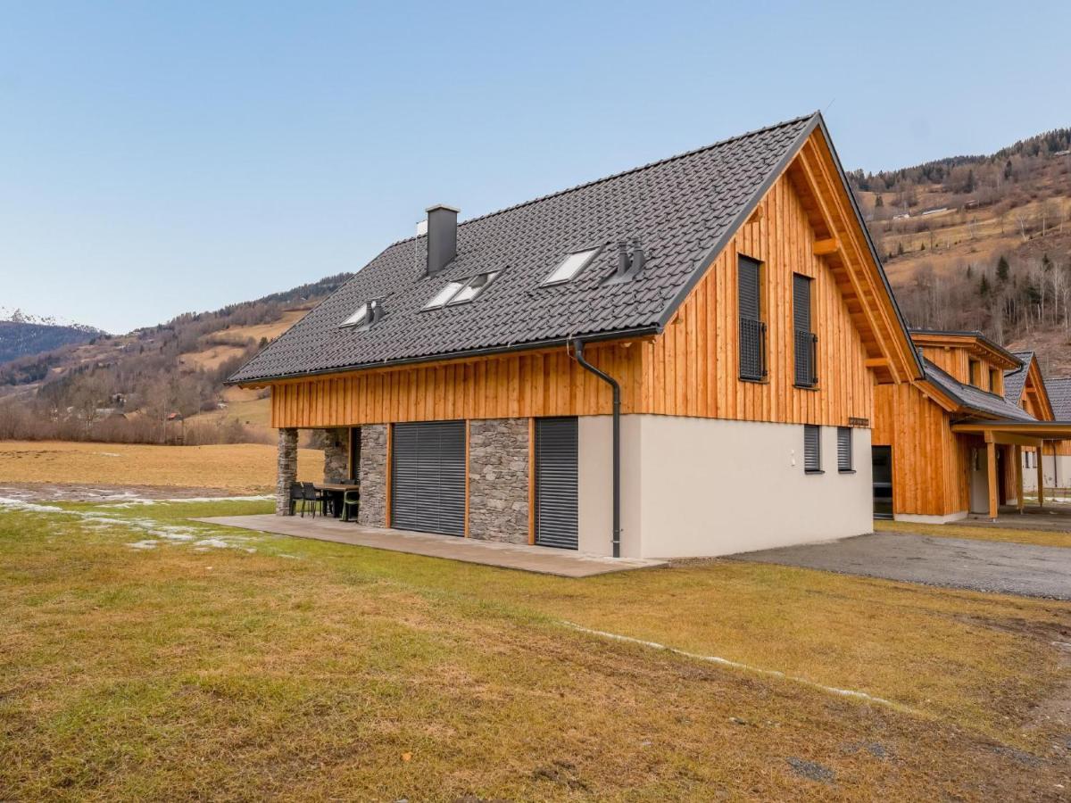 Mountain Chalet Krek Wak Wou Sankt Lorenzen ob Murau Luaran gambar