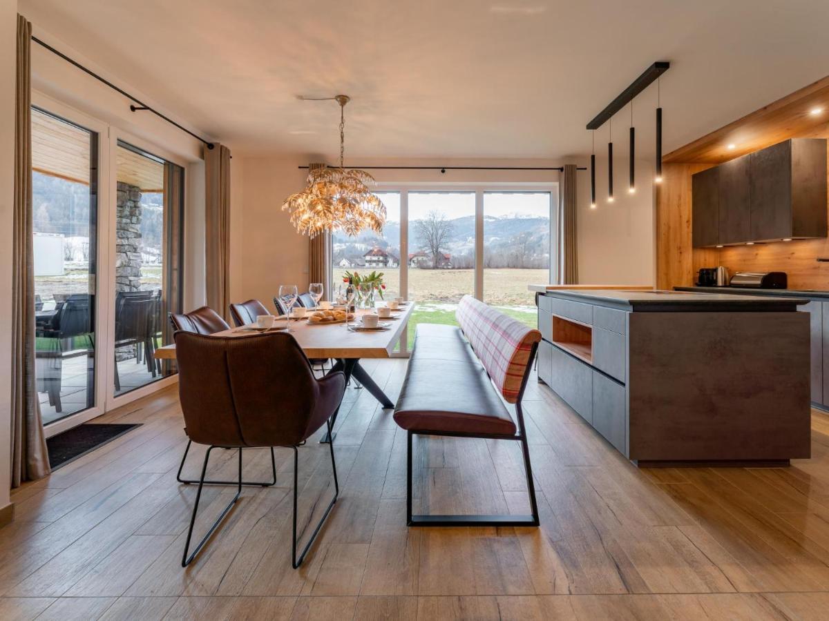 Mountain Chalet Krek Wak Wou Sankt Lorenzen ob Murau Luaran gambar