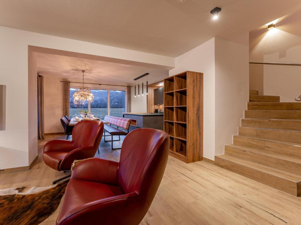 Mountain Chalet Krek Wak Wou Sankt Lorenzen ob Murau Luaran gambar