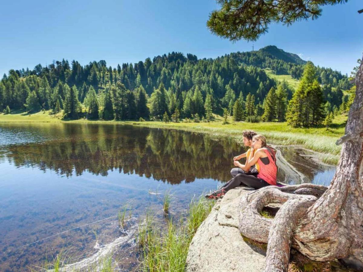 Mountain Chalet Krek Wak Wou Sankt Lorenzen ob Murau Luaran gambar