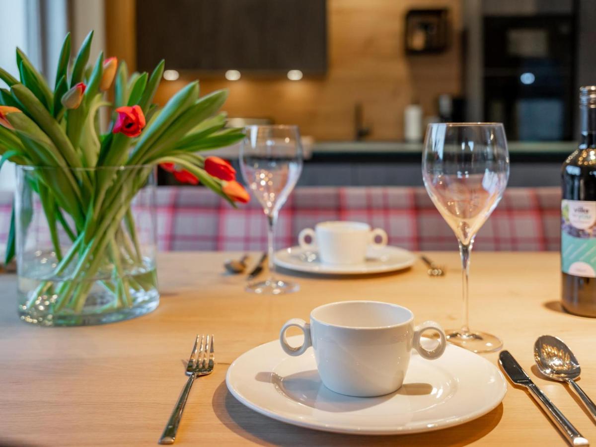 Mountain Chalet Krek Wak Wou Sankt Lorenzen ob Murau Luaran gambar
