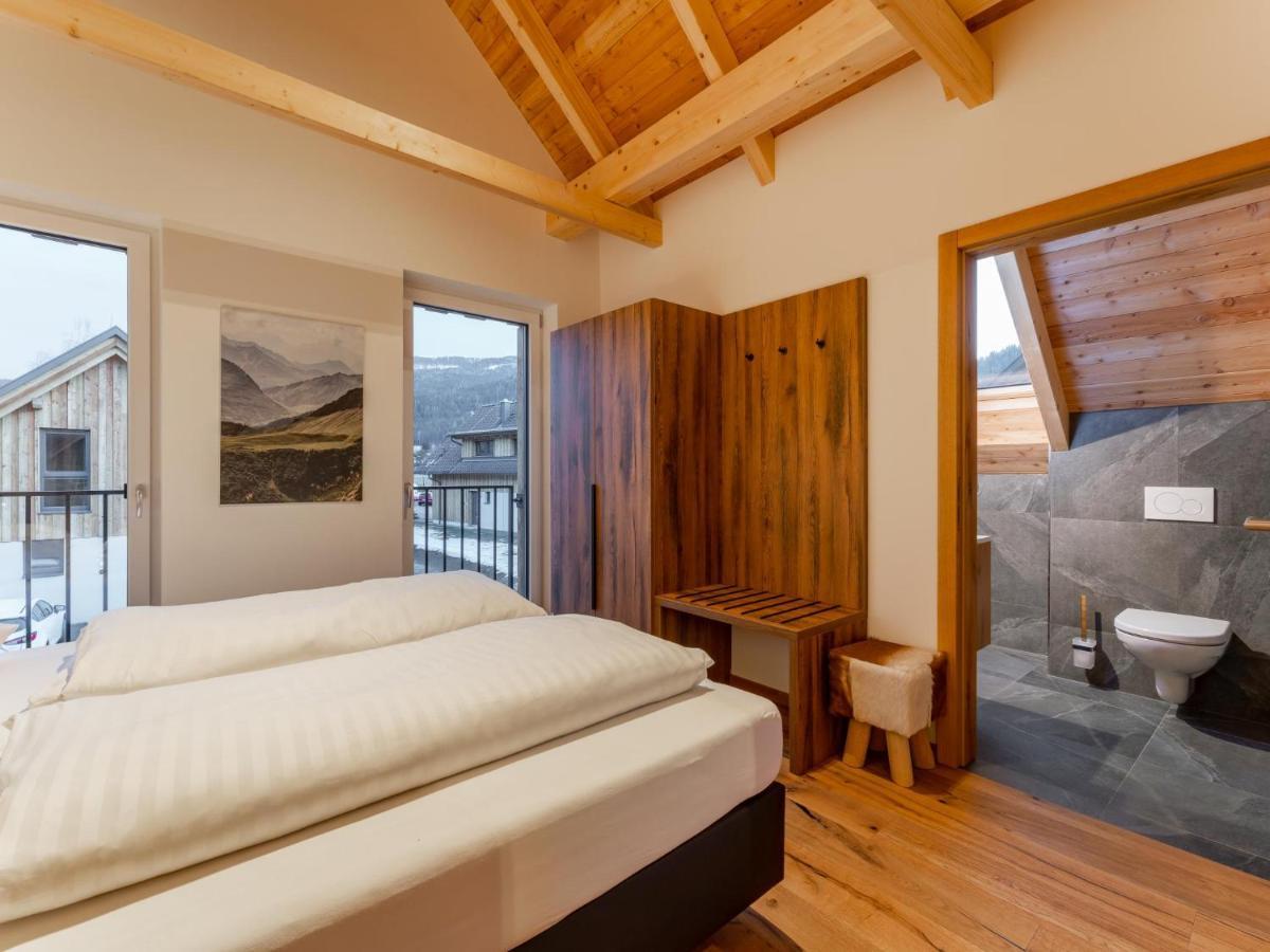Mountain Chalet Krek Wak Wou Sankt Lorenzen ob Murau Luaran gambar