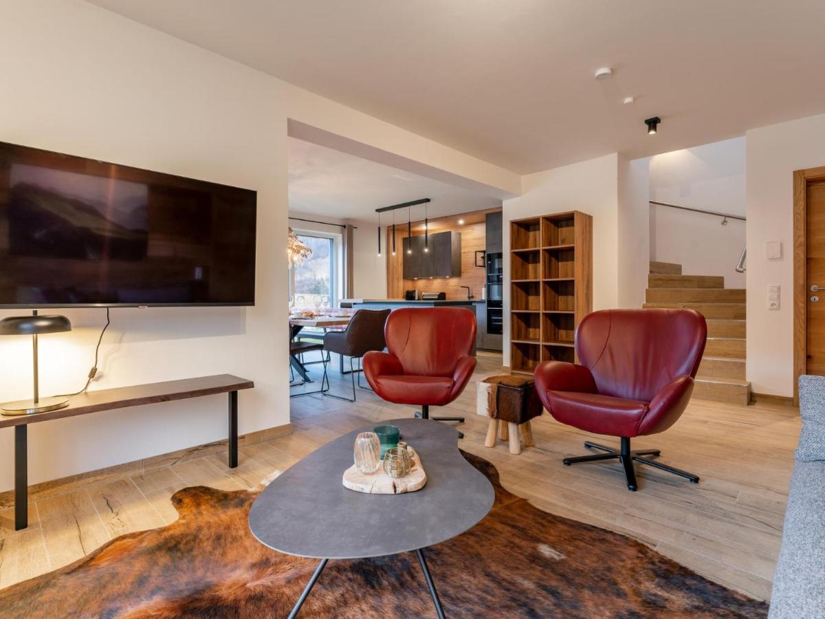 Mountain Chalet Krek Wak Wou Sankt Lorenzen ob Murau Luaran gambar