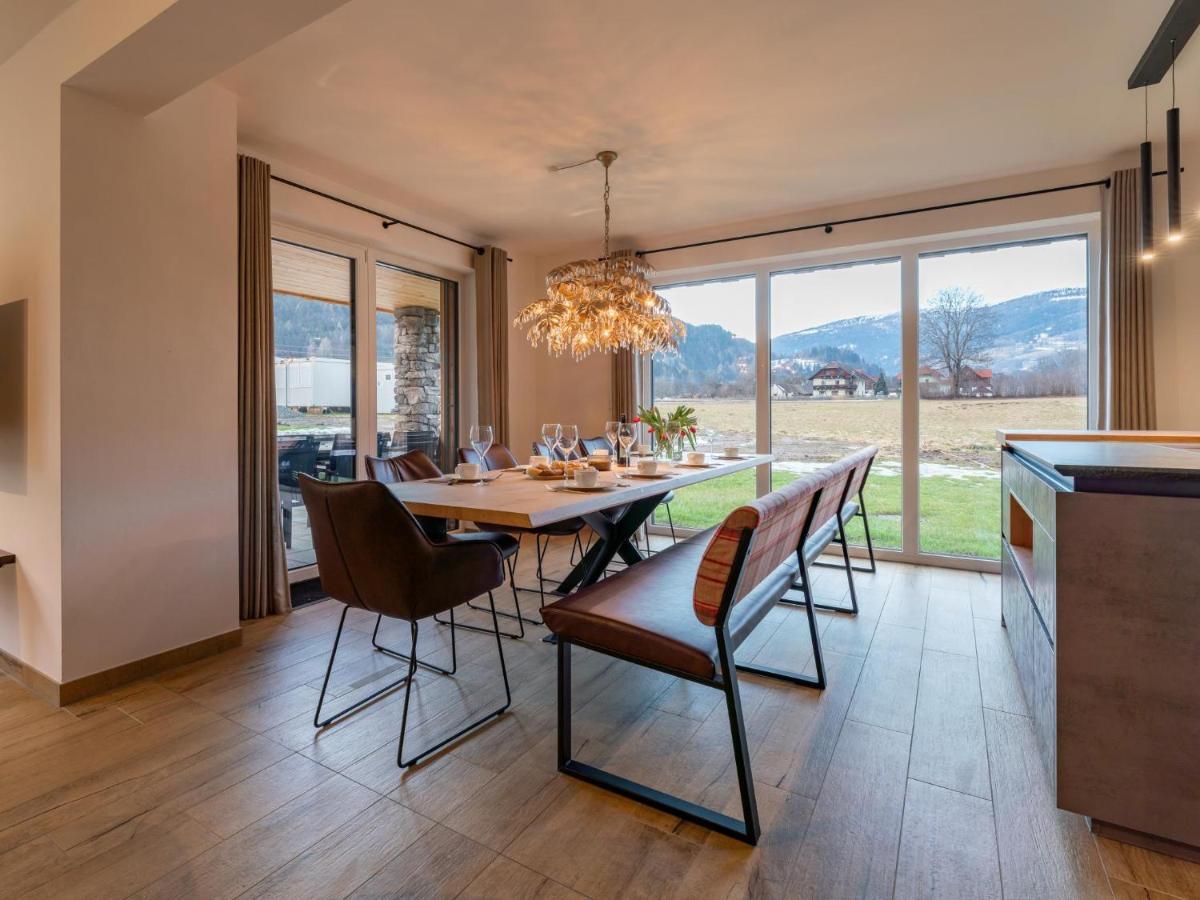 Mountain Chalet Krek Wak Wou Sankt Lorenzen ob Murau Luaran gambar